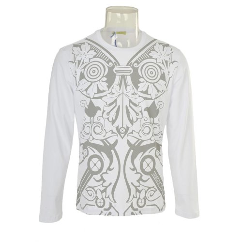  VERSACE JEANS COUTURE 男士印花棉质卫衣 B3GPA746 6620 003 PLFSX