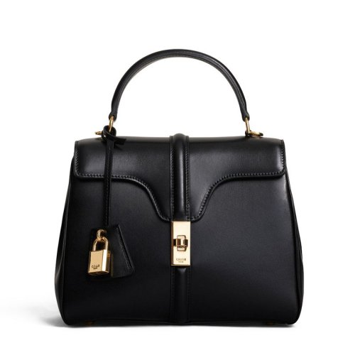 CELINE/赛琳 经典款 女士小号牛皮单肩手提包(多色可选)188003BEY.38NO