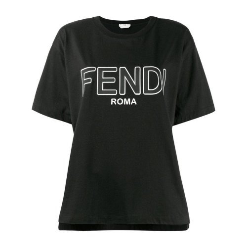  FENDI/芬迪 女士印花棉质短袖T恤 FAF077 A8XA F0GME PLFSX