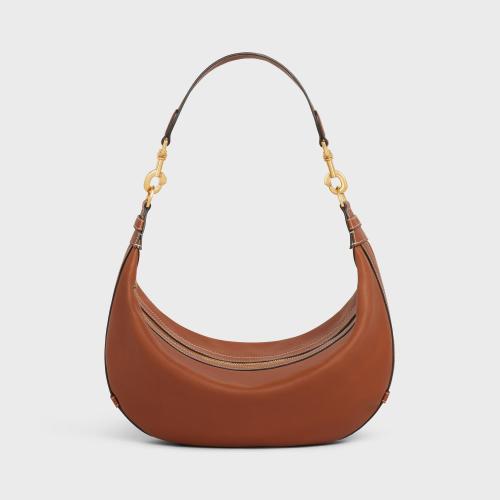 CELINE赛琳思琳 22年秋冬 女士 单肩包 SAC LEANDRE MOYEN MODELE VEAU SOUPLE 197263DV7.04LU