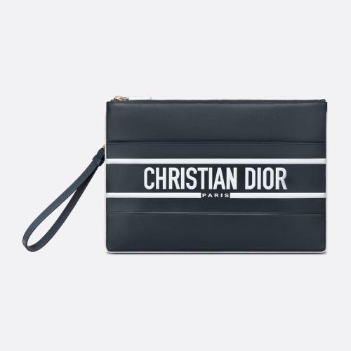  DIOR迪奥 22年秋冬 女士 手拿包 Pochette Daily Large Dior Vibe S6207OSGQ_M928