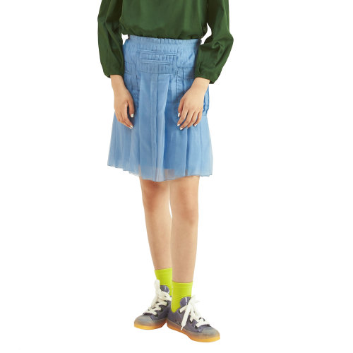 nisiss/怡夕拼接压褶连身裙女士半身裙n131xs28