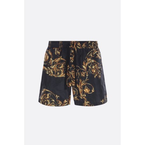  VERSACE JEANS COUTURE 男士印花尼龙短裤 72GAD126 CQS24 G89 PLFSX