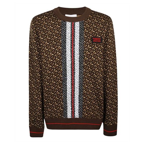  BURBERRY/博柏利 女士棕色棉质卫衣 8018453 PLFSX