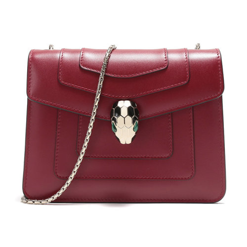 BVLGARI/宝格丽 女士SERPENTI FOREVER系列牛皮单肩斜挎包 280159