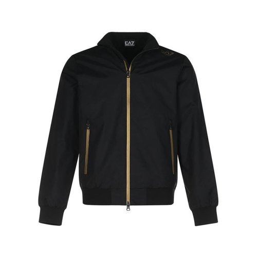  Emporio Armani/安普里奥阿玛尼 男士黑色锦纶夹克 6KPB07 PN27Z 0208 PLFSX