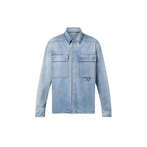  LV路易威登 22年秋冬 男士 夹克 牛仔夹克式衬衫 1AA509 1AA508 1AA507 1AA50A 1AA506 1AA50B