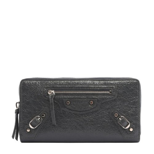  Balenciaga/巴黎世家 女士黑色皮革钱包 253036 D940N 1000