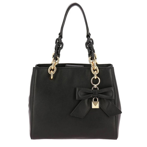 Michael Kors/迈克·科尔斯  女包女士黑色皮革时尚百搭斜挎单肩手提包  30H7GCYS5LDE001