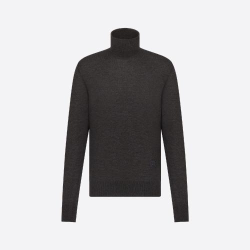 DIOR迪奥 22年秋冬 男士 针织衫 高领针织衫 113M646AT220_C888