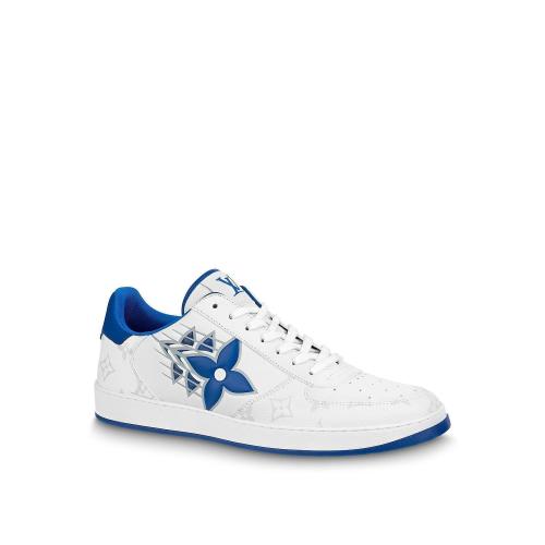  LV路易威登 22年秋冬 男士 休闲运动鞋 RIVOLI 运动鞋 1AA44R 1AA44T 1AA44P 1AA450 1AA44Y 1A