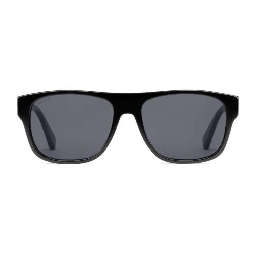  GUCCI古驰 22年秋冬 男士 方形镜框太阳眼镜 519163 J0070 7710