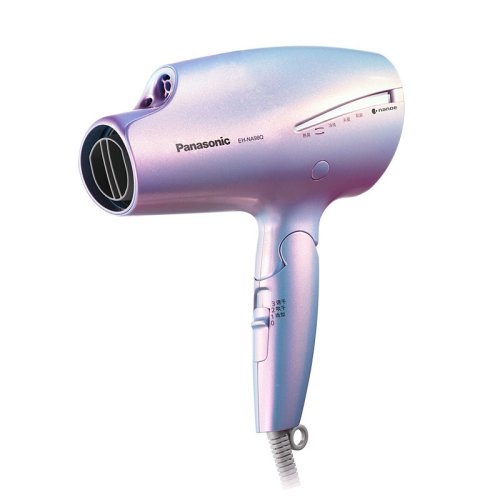 Panasonic/松下电吹风机 家用 大功率 纳米水离子 纳诺怡 双侧矿物质负离子 EH-NA98Q 人鱼姬色