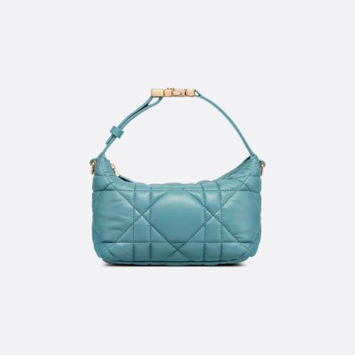  DIOR迪奥 22年秋冬 女士 手提包 小号 DiorTravel Nomad 手拿包 S5553OMIG_M08Z