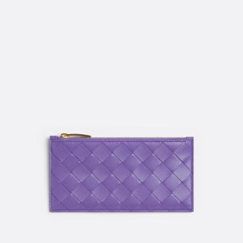  BV葆蝶家 22年秋冬 女士 卡包 etui pour cartes zippe grand format 715581VCPP35311