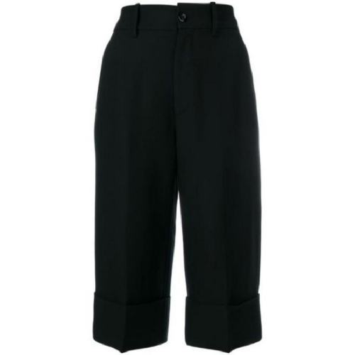  GUCCI/古驰 女士黑色羊毛休闲裤 4691402HM881000 PLFSX