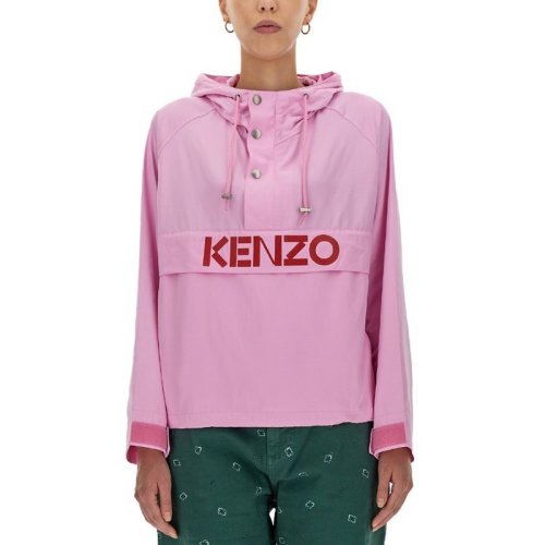 KENZO/高田贤三 女士粉色棉质卫衣 FC62BL1579NB 30 PLFSX