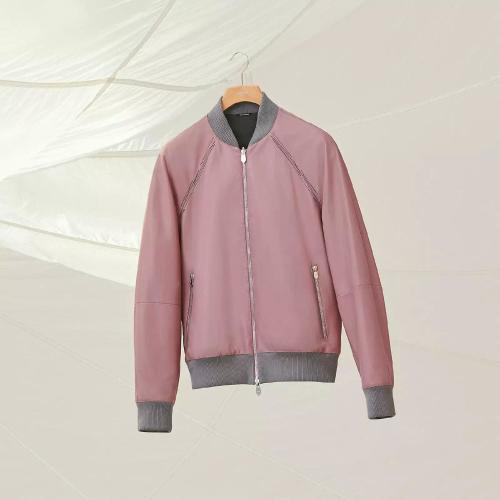  HERMES爱马仕 22年秋冬 男士 夹克 Blouson bord-cote reversible H253000HAUY48