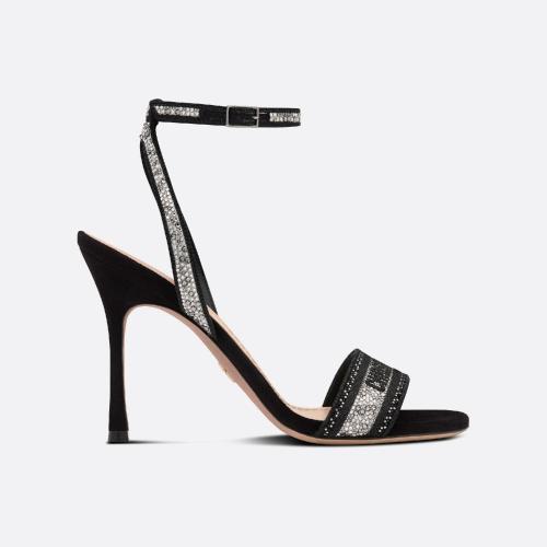  DIOR迪奥 22年春夏 女士 高跟凉鞋 Sandale a talon Dway KCQ707CHS_S900