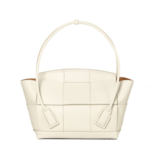 Bottega Veneta/葆蝶家ARCO 48系列 2020早春新色  牛皮编织单肩手提包（4色可选）
