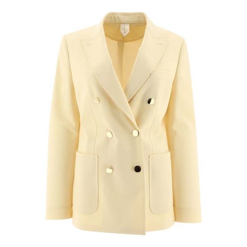  MaxMara/麦丝玛拉 女士米色羊毛夹克 10411311600 001 PLFSX