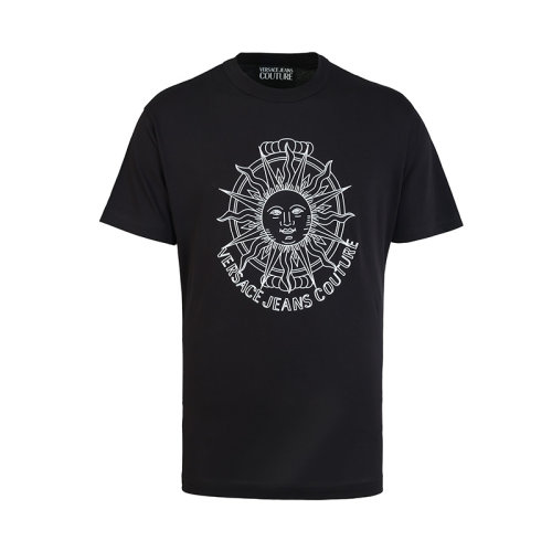 VERSACE/范思哲男士短袖T恤夏季休闲百搭上衣图案潮流