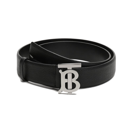 BURBERRY/博柏利 男款皮革板扣式皮带腰带专属标识 80465421