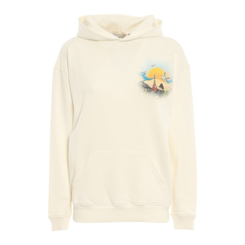 Givenchy 纪梵希 女士 服装  连帽胸前印花棉质长袖卫衣帽衫 女卫衣