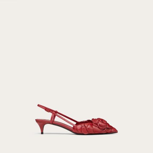  VALENTINO华伦天奴 22年秋冬 女士 中跟凉鞋 ESCARPINS a BRIDE ARRIERE ATELIER SHOES VALENT