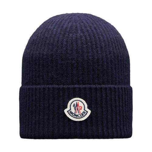  MONCLER蒙可蒙克莱 22年秋冬 男士 帽子 Cashmere Blend Beanie H20913B00050M1900750