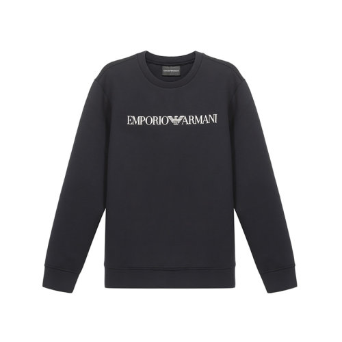 Emporio Armani/安普里奥阿玛尼 男卫衣 男士聚酯纤维圆领长袖卫衣运动衫 6H1MP1 1JDSZ