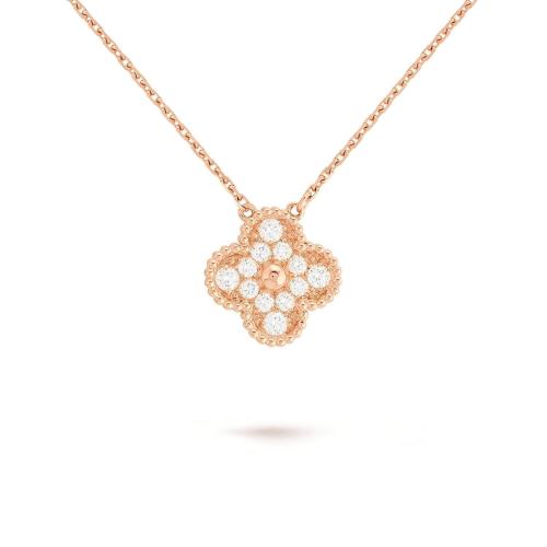 VCA梵克雅宝 22年秋冬 女士 吊坠 Vintage Alhambra吊坠 VCARP2R300 预定商品1-3周发货