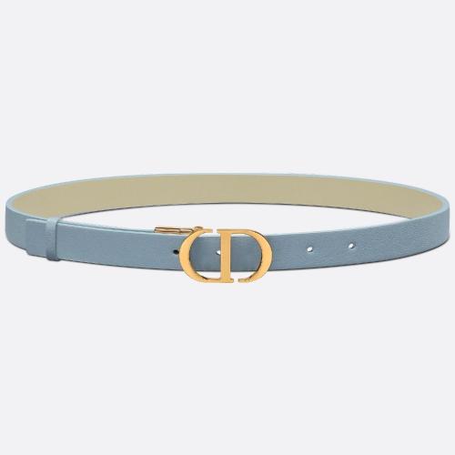  DIOR迪奥 22年秋冬 女士 腰带 Ceinture 30 Montaigne reversible B0178UWGA_M808