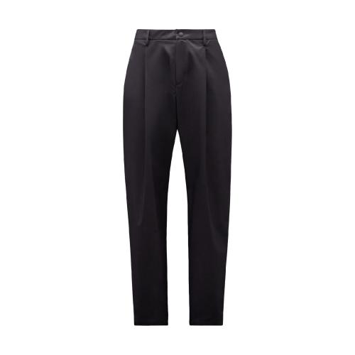  MONCLER蒙可蒙克莱 22年秋冬 男士 休闲裤 华达呢长裤 H20912A000065968X999