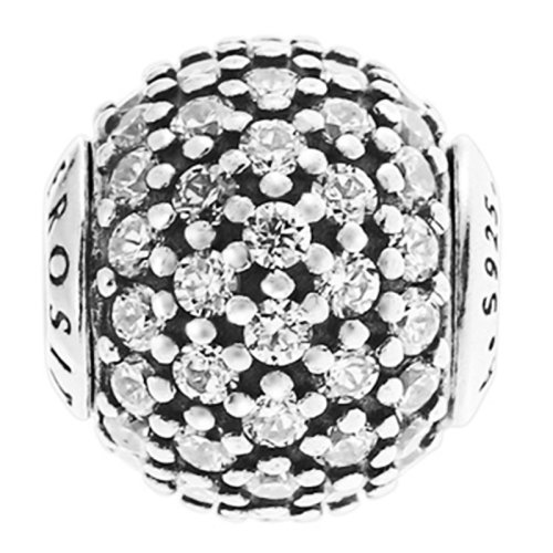 PANDORA/潘多拉 女士银色时尚水晶质感串珠 796048CZ