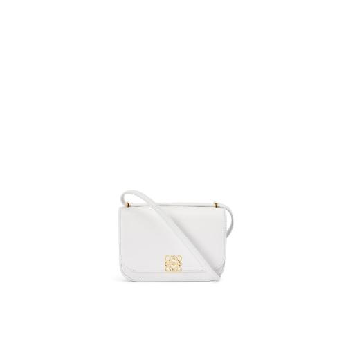  LOEWE罗意威 22年秋冬 女士 单肩包 Small Goya bag in silk calfskin A896N09X01-1950
