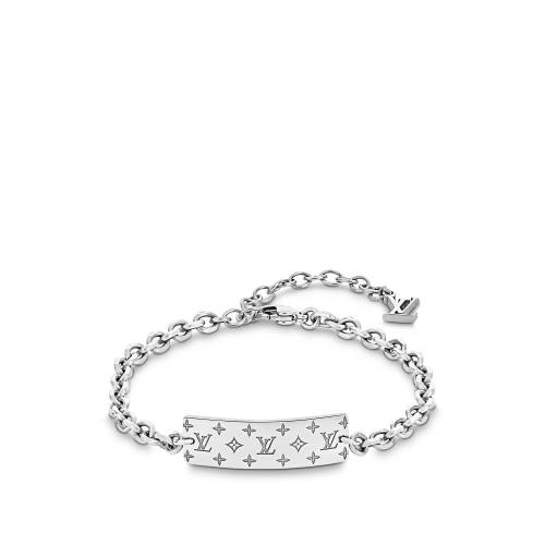  LV路易威登 22年秋冬 男士 手镯 MONOGRAM BOLD 手镯 M00681