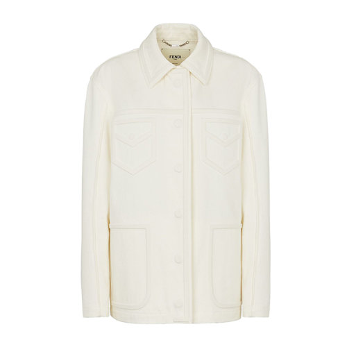 FENDI/芬迪 女士夹克 FLF637 AF72