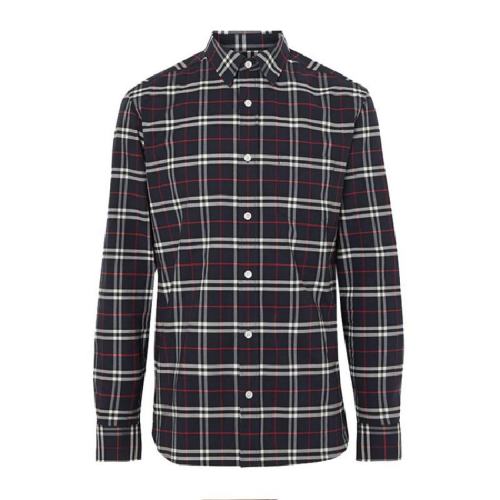  BURBERRY/博柏利 男士多色棉质长袖衬衫 80048351 PLFSX
