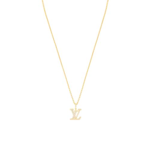  LV路易威登 22年春夏 女士 项链 LV IDYLLE BLOSSOM 1*w*8K 金钻石项链 Q93849 预定商品2-6周发货