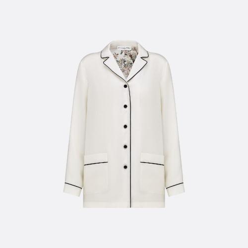 DIOR迪奥 22年秋冬 女士 睡衣 Chemise Dior Chez Moi 251V33B6849_X0810
