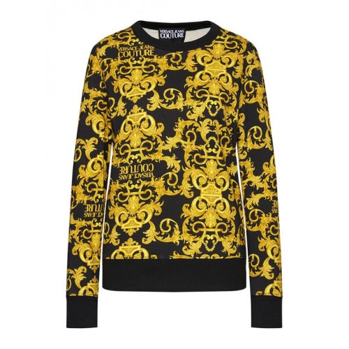  VERSACE JEANS COUTURE 女士印花棉质卫衣 B6HWA795 S0156 899 PLFSX