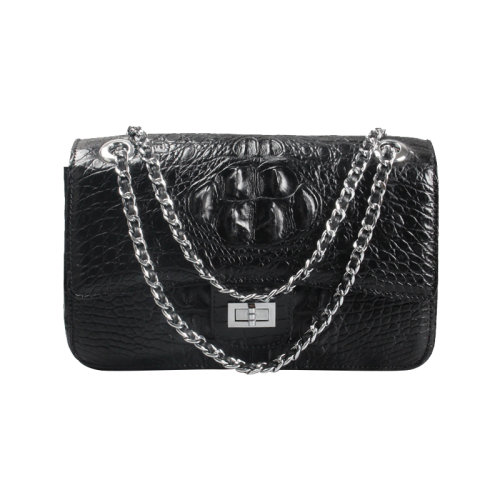 GeleiStory/GeleiStory  新款时尚鳄鱼皮女包链条百搭单肩斜挎包新款女包斜挎包