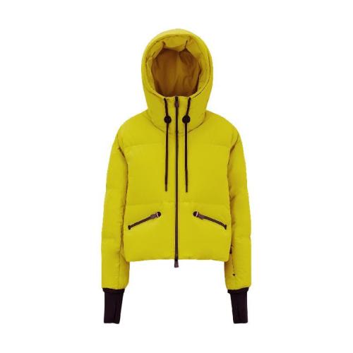  MONCLER蒙可蒙克莱 22年秋冬 女士 羽绒服 Allesaz Short Down Jacket H20981A000395399D805
