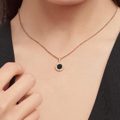  BVLGARI宝格丽 22年秋冬 女士 项链 BVLGARI BVLGARI COLLIER cl859667359320