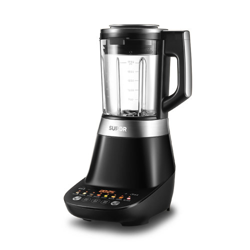 supor/苏泊尔可拆洗静音破壁机SP60S全自动多功能家用辅食料理机蒸汽清洗豆浆机养生