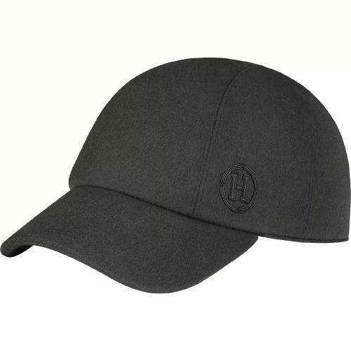  HERMES爱马仕 22年秋冬 男士 帽子 Casquette Miles H Circle H212053N 2958