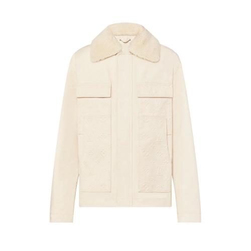  LV路易威登 22年秋冬 男士 夹克 MONOGRAM 工装牛仔夹克 1AATH2 1AATH1 1AATGY 1AATH4 1AATGX