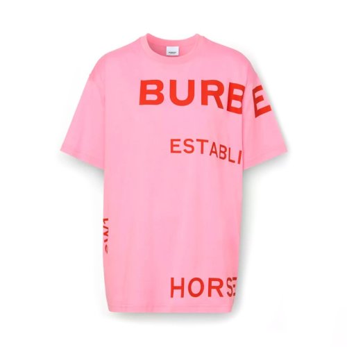  BURBERRY/博柏利 女士印花棉质短袖T恤 8030788 PLFSX