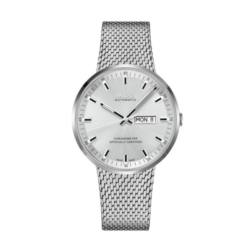 mido/美度 指挥官系列天文台认证机械男士腕表42.00毫米 M031.631.11.031.00